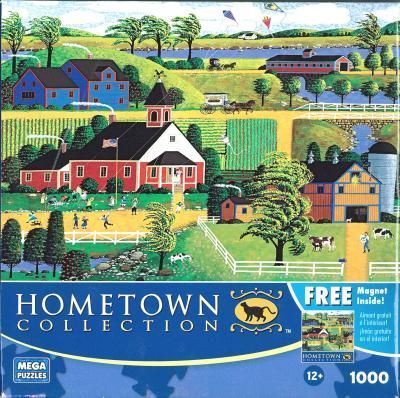 Puzzles - 1000 Pieces & Up Case Pack 27