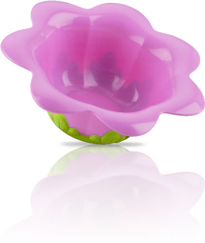 3-D Flower Feeding Bowl Case Pack 24