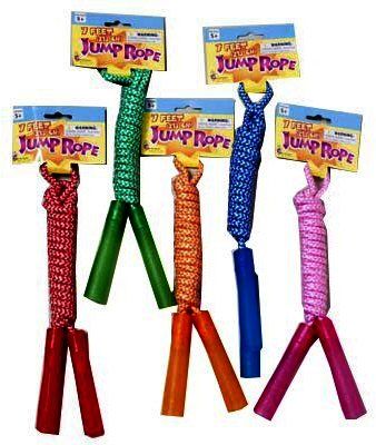 2-Tone Jump Rope 7 Feet Case Pack 48