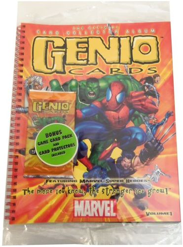Genio Marvel Card Collector Album Case Pack 24