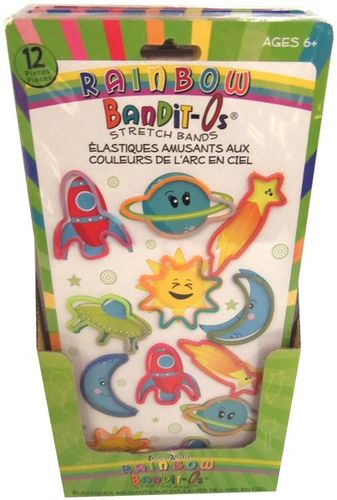 Bandit-Os Stretch Bands - Assorted Case Pack 144