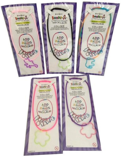 Bandit-Os Stretch Bands - Glow in the Dark Necklace Case Pack 144