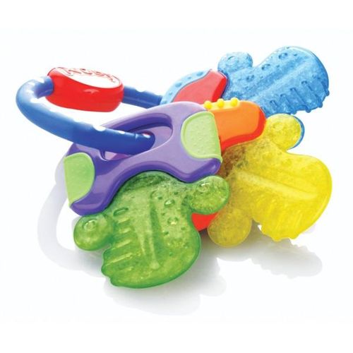 Nuby Icy Bite Hard/Soft Teething Keys Case Pack 48