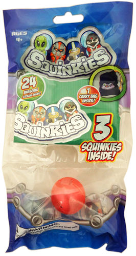 Squinkies 3 Pack With Carry Bag Case Pack 12