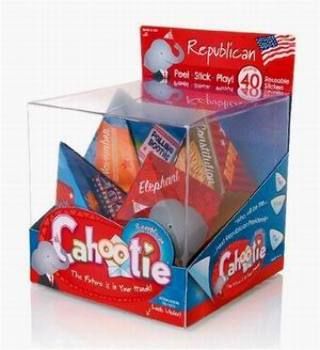 Republican Cahootie Foldable Trivia Game Case Pack 24