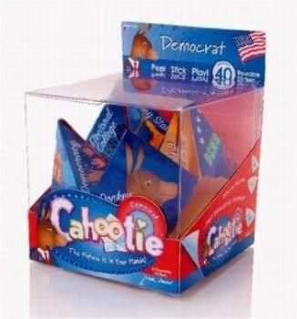Democrat Cahootie Foldable Trivia Game Case Pack 24