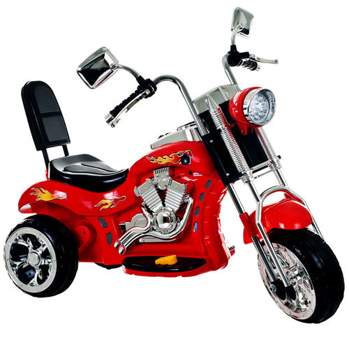 Lil' Rider Red Rocking Three Wheel Chopper  Motorcycle