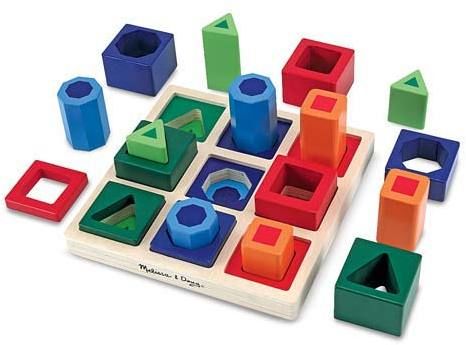 Shape Sequence Sorting Set