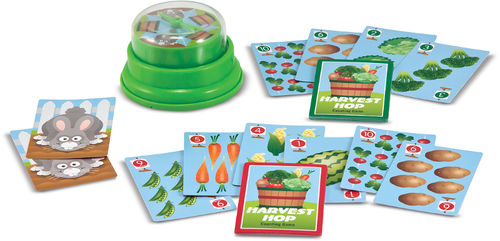 Press & Spin Game: Harvest Hop