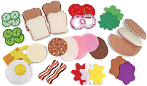 Felt Food Sandwich Set