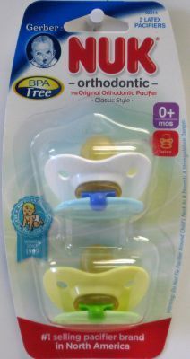 Baby Nuk Pacifier 2Pk Case Pack 33