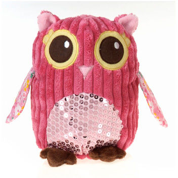 8.5"" Pink Owl Case Pack 12