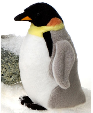 9"" Emperor Penguin (Silo Mat'L) Case Pack 24