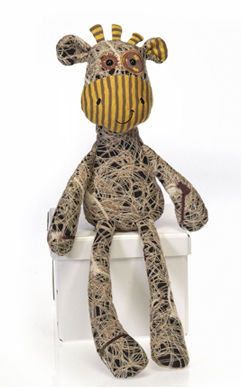 8.5"" Sitting String Giraffe Case Pack 24