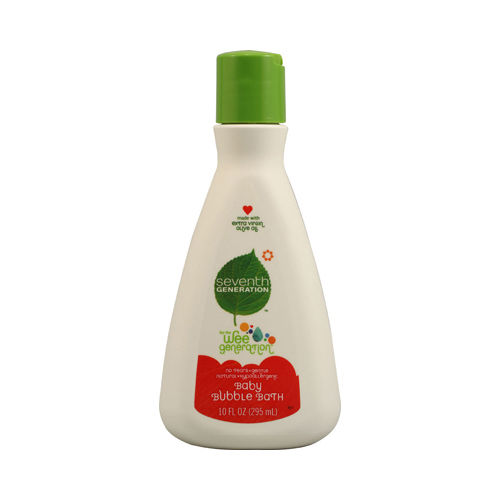 Seventh Generation Wee Generation Baby Bubble Bath - 10 fl oz - Case of 3