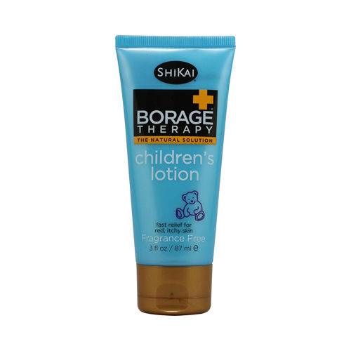Shikai Borage Therapy Children's Lotion Fragrance Free - 3 fl oz