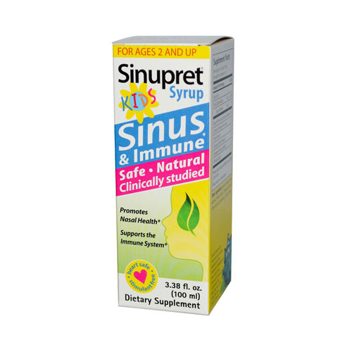 Sinupret Kids Syrup - 3.38 fl oz