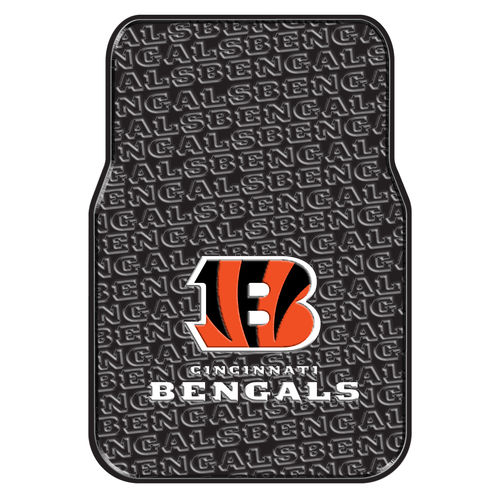 Bengals Car Floor Mat (Set of 2)