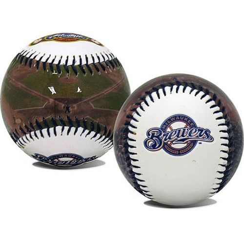 MLB Brewers Stadium Ball