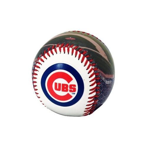 Chicago Cubs MLB Stadium Ball