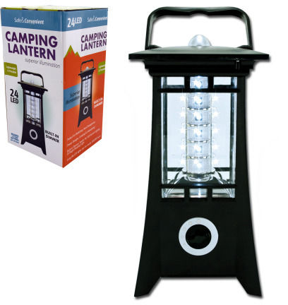 LED Battery-Operated Tower Lantern