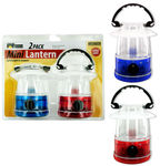 2-Pack Mini LED Camp Lanterns