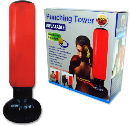 Inflatable Fitness Punching Tower