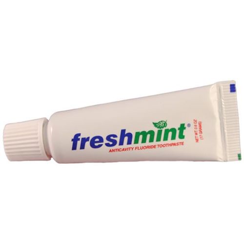 0.6 oz Freshmint Fluoride Toothpaste Case Pack 144