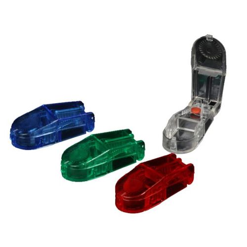 Pill Splitter Pill Organizers All-In-One Case Pack 100