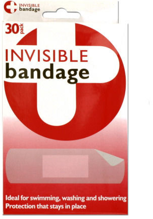 30-Pack Invisible Bandages Case Pack 24