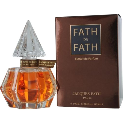 FATH DE FATH by Jacques Fath EXTRAIT DE PARFUM 3.4 OZ