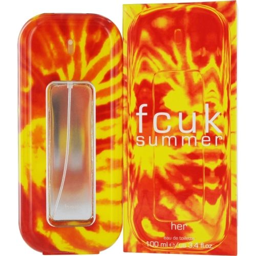 FCUK SUMMER by French Connection EDT SPRAY 3.4 OZ