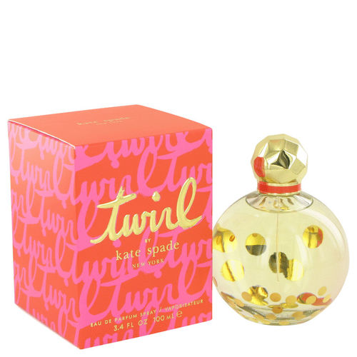 Kate Spade Twirl by Kate Spade - Eau De Parfum Spray 3.4 oz