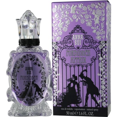 FORBIDDEN AFFAIR by Anna Sui EDT SPRAY 1.7 OZ