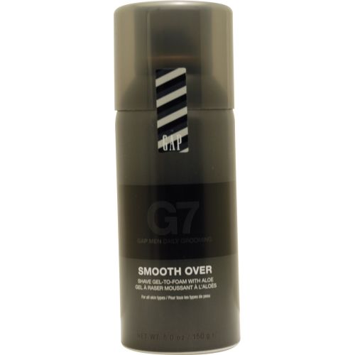 GAP 7 by Gap SMOOTH OVER SHAVE GEL TO FOAM 5 OZ