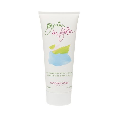 GRAIN DE FOLIE by Parfums Gres BODY LOTION 6.8 OZ
