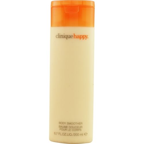 HAPPY by Clinique BODY SMOOTHER 6.7 OZ