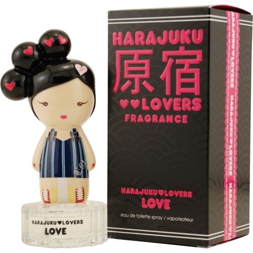 HARAJUKU LOVERS LOVE by Gwen Stefani EDT SPRAY .33 OZ