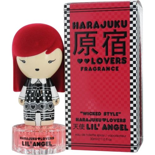 HARAJUKU LOVERS WICKED STYLE LIL ANGEL by Gwen Stefani EDT SPRAY 1 OZ