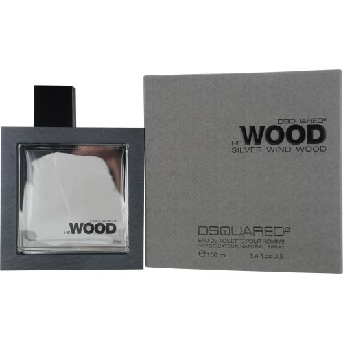 HE WOOD SILVER WIND WOOD by Dsquared2 EDT SPRAY 3.4 OZ