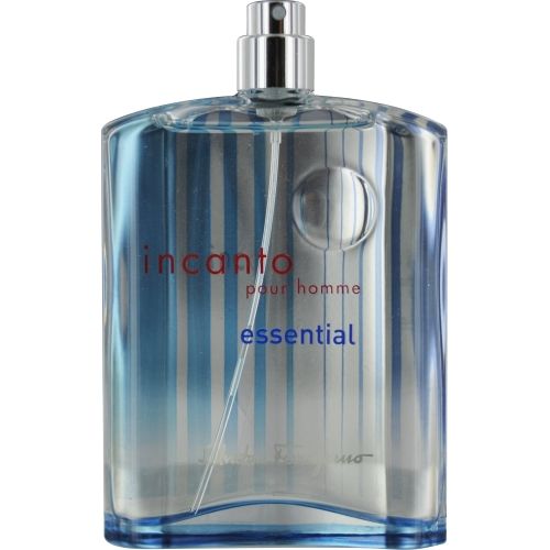 INCANTO ESSENTIAL by Salvatore Ferragamo EDT SPRAY 3.4 OZ *TESTER