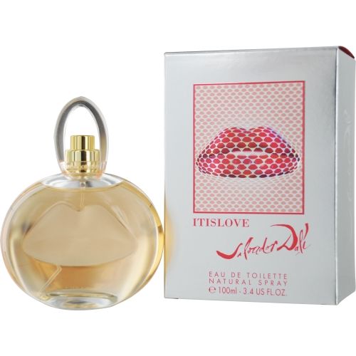 IT IS LOVE DALI by Salvador Dali EDT SPRAY 3.4 OZ
