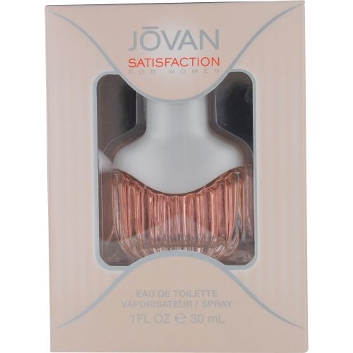 JOVAN SATISFACTION by Jovan EDT SPRAY 1 OZ