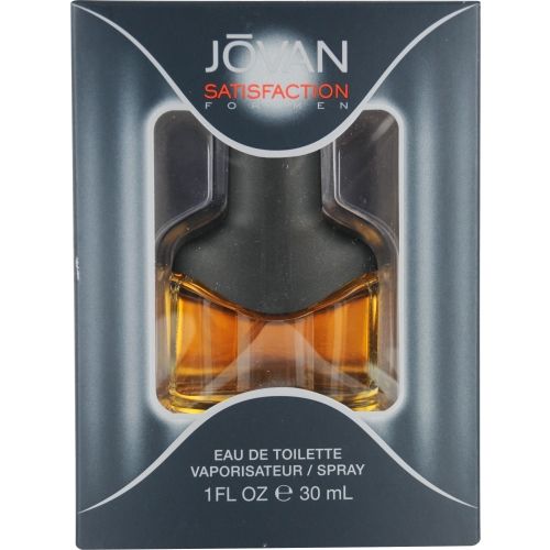 JOVAN SATISFACTION by Jovan EDT SPRAY 1 OZ
