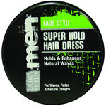 Ultra Sheen Men Fade Style Super Hold Hair Dress Case Pack 6