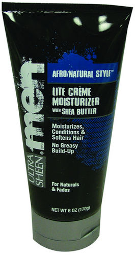 Ultra Sheen Men Lite Creme Moisturizer Case Pack 6