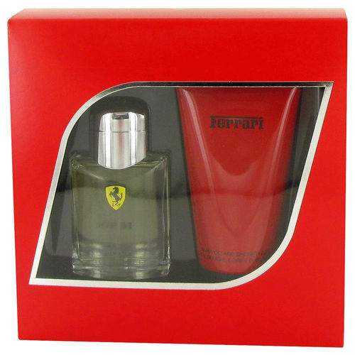 FERRARI RED by Ferrari - Gift Set -- 2.5 oz Eau De Toilette Spray + 5 oz Shower Gel