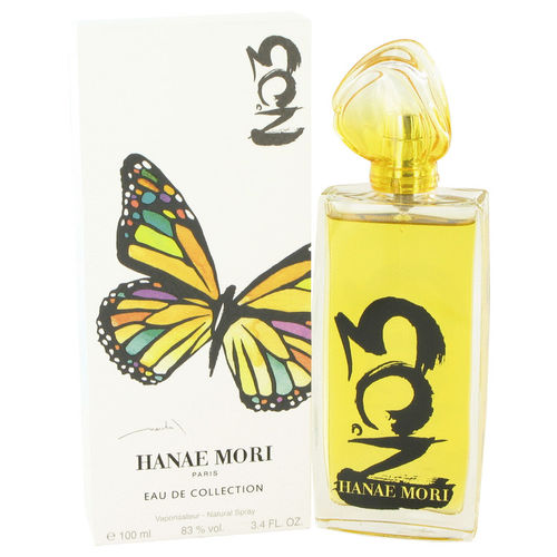 Hanae Mori Eau De Collection No 3 by Hanae Mori - Eau De Toilette Spray 3.4 oz