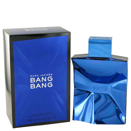 Bang Bang by Marc Jacobs - Eau De Toilette Spray 3.4 oz