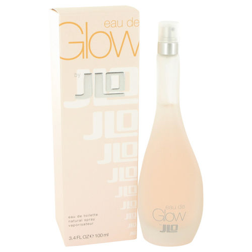 Eau De Glow by Jennifer Lopez - Eau De Toilette Spray 3.4 oz
